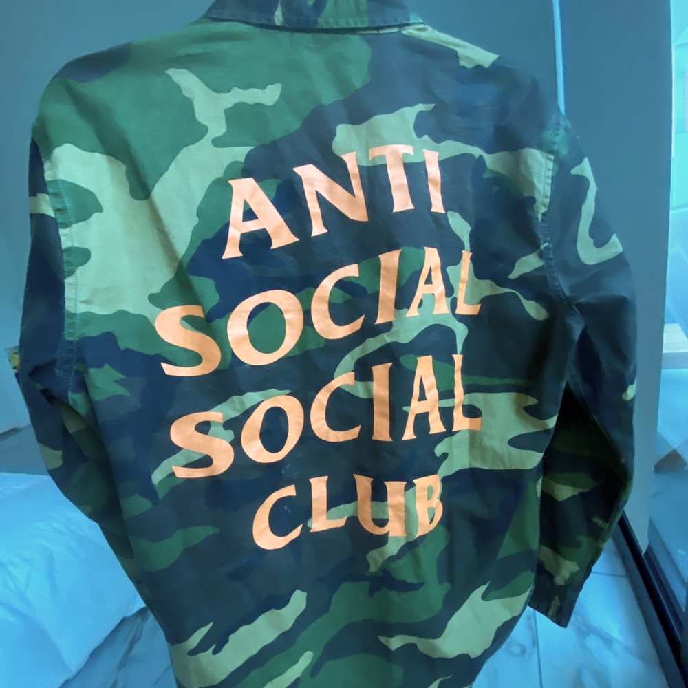 Anti Social Social Club shirt
